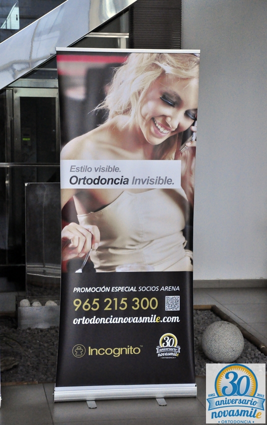 Campaña Novasmile en Arena Alicante